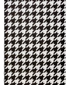 Sophistiplate Blanc Noir 3-Ply Guest Towels, 20-pk