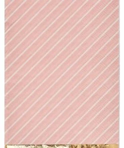 Sophistiplate Solid Pink 3-Ply Guest Towels, 20-pk