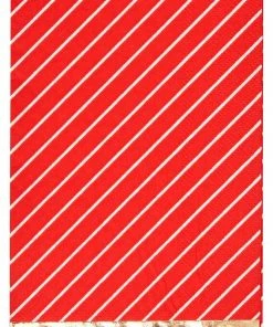 Sophistiplate Solid Red 3-Ply Guest Towels, 20-pk