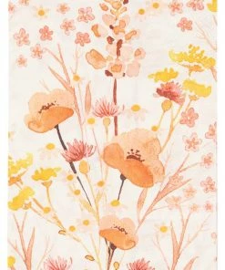 Sophistiplate Wildflower 3-Ply Guest Towels - 20-pk