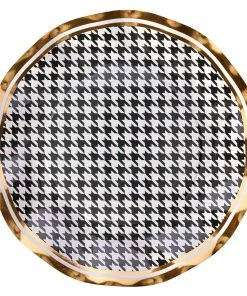 Sophistiplate Blanc Noir Luncheon/Salad Plates, 8-pk