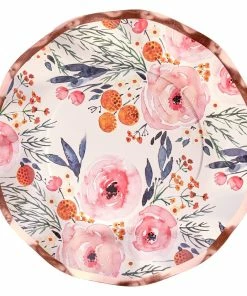 Sophistiplate Blush Bouquet Luncheon/Salad Plates, 8-pk