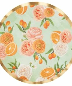 Sophistiplate Mimosa Dinner Plates, 8-pk