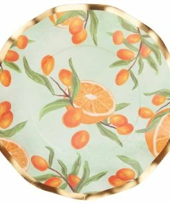 Sophistiplate Mimosa Luncheon/Salad Plates, 8-pk