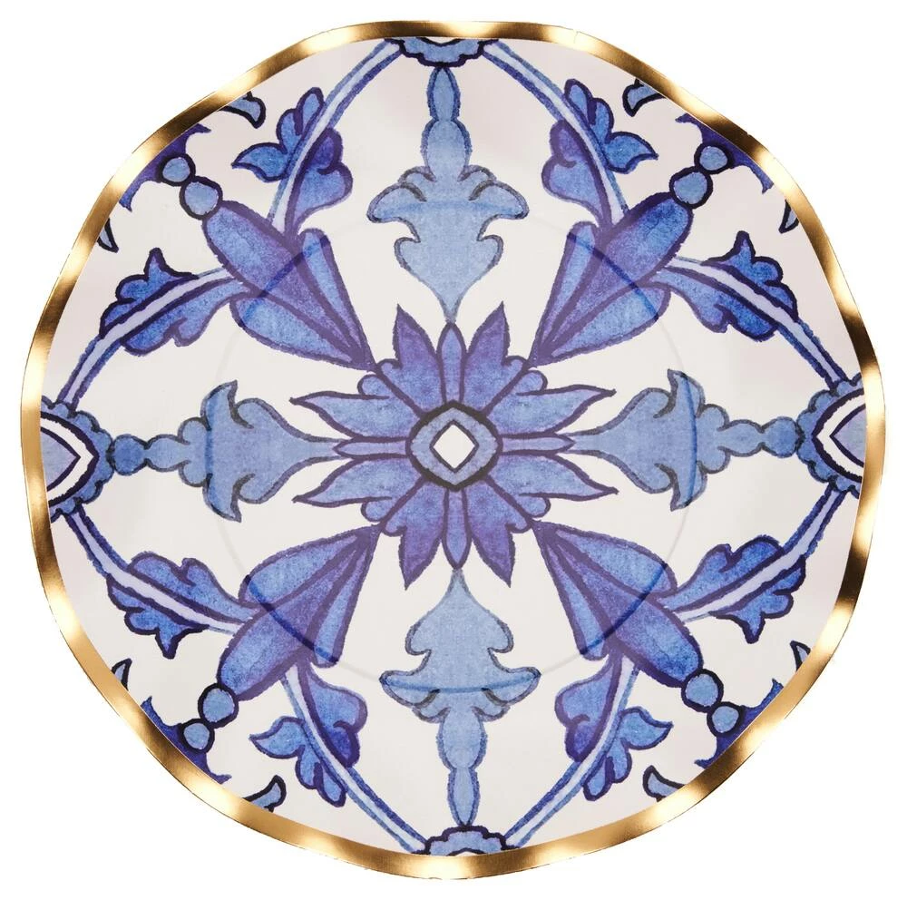 Sophistiplate Moroccan Nights Luncheon/Salad Plates, 8-pk