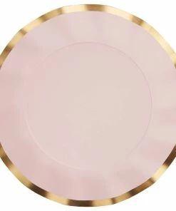 Sophistiplate Solid Pink Dinner Plates, 8-pk