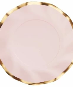 Sophistiplate Solid Pink Luncheon/Salad Plates, 8-pk