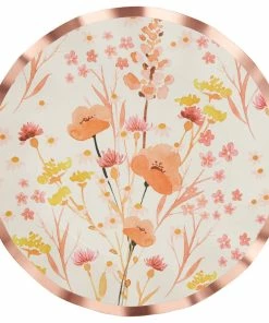 Sophistiplate Wildflower Dinner Plates, 8-pk
