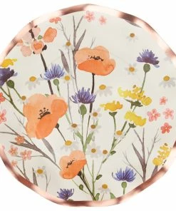 Sophistiplate Wildflower Luncheon/Salad Plates, 8-pk