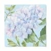 Sophistiplate Easter Hydrangea 3-Ply Cocktail Napkins, 20-pk