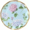 Sophistiplate Easter Hydrangea Foil Dinner Plates, 8-pk