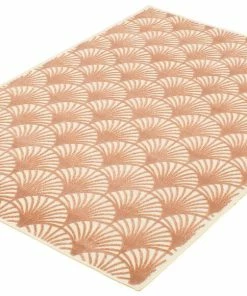 Ecarpet Gallery ECARPET Alyssa Indoor Area Rug, Copper/Ivory, Assorted Sizes