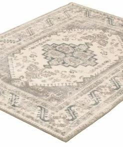 Ecarpet Gallery ECARPET Amelia Indoor Area Rug/Runner, Grey, Assorted Sizes