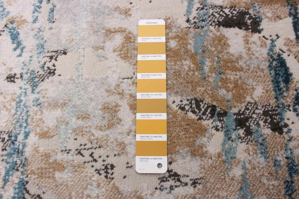 Ecarpet Gallery ECARPET Arizona Indoor Area Rug, Blue/Grey, Assorted Sizes - Image 8