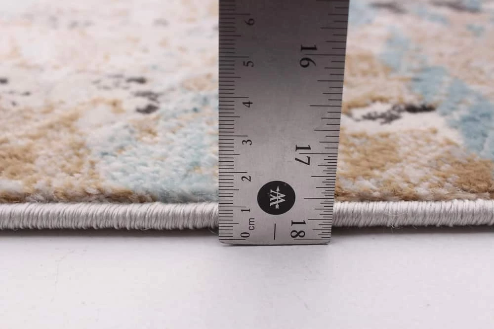 Ecarpet Gallery ECARPET Arizona Indoor Area Rug, Blue/Grey, Assorted Sizes - Image 7