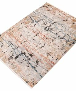 Ecarpet Gallery ECARPET Arizona Indoor Area Rug, Cream/Grey, Assorted Sizes