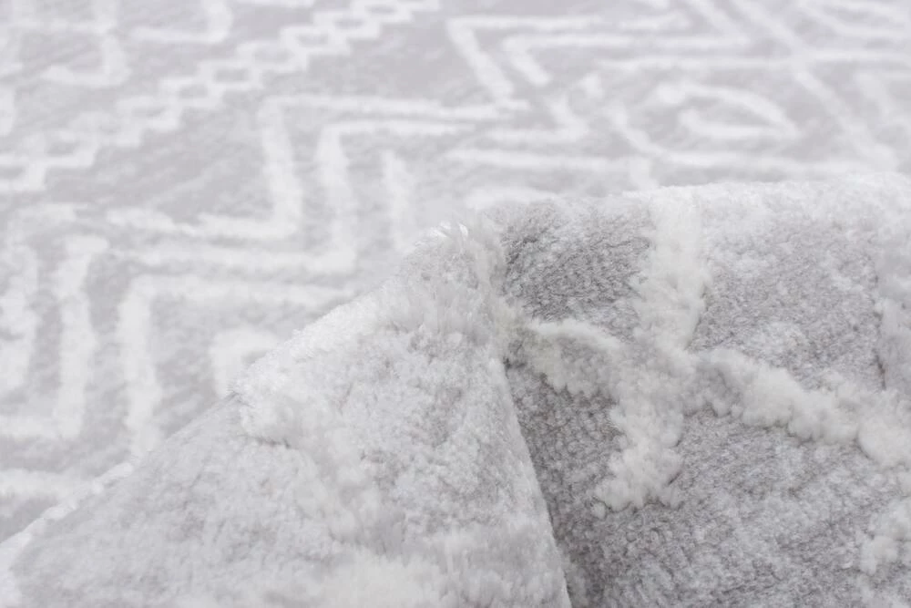 Ecarpet Gallery ECARPET Astrid Indoor Area Rug, Grey, Assorted Sizes - Image 6