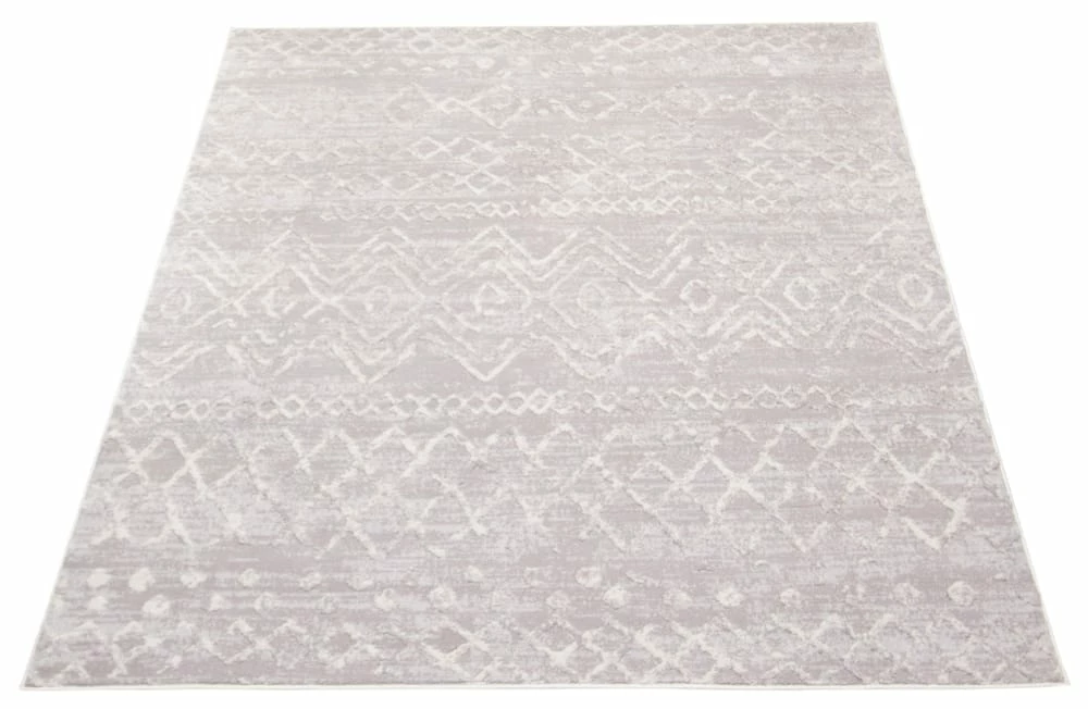 Ecarpet Gallery ECARPET Astrid Indoor Area Rug, Grey, Assorted Sizes