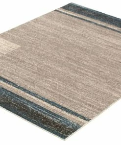 Ecarpet Gallery ECARPET Ayla Rectangle Indoor Area Rug, Grey/Blue, Assorted Sizes