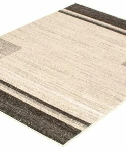 Ecarpet Gallery ECARPET Ayla Rectangle Indoor Area Rug, Ivory/Taupe, Assorted Sizes