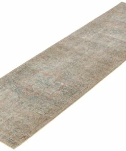 Ecarpet Gallery ECARPET Bahama Heriz Indoor Area Rug, Beige, Assorted Sizes