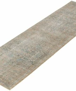 Ecarpet Gallery ECARPET Bahama Heriz Indoor Indoor Area Rug, Beige/Grey, Assorted Sizes