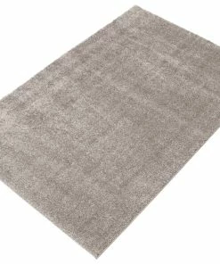 Ecarpet Gallery ECARPET Bellamy Indoor Area Shag Rug, Grey, Assorted Sizes
