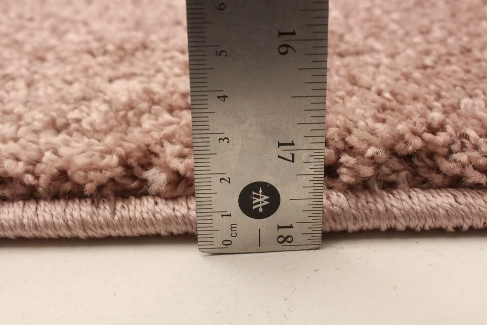 Ecarpet Gallery ECARPET Bellamy Indoor Area Shag Rug, Pink, Assorted Sizes - Image 8