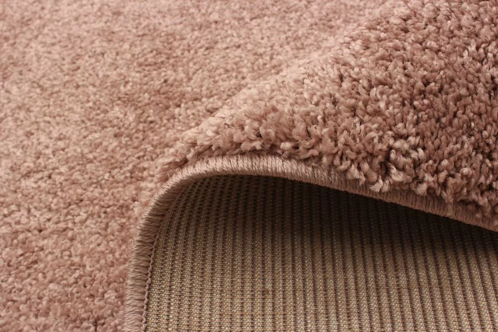 Ecarpet Gallery ECARPET Bellamy Indoor Area Shag Rug, Pink, Assorted Sizes - Image 6