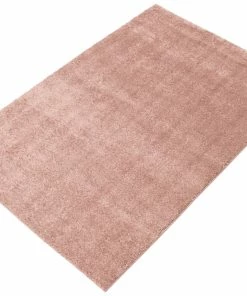 Ecarpet Gallery ECARPET Bellamy Indoor Area Shag Rug, Pink, Assorted Sizes