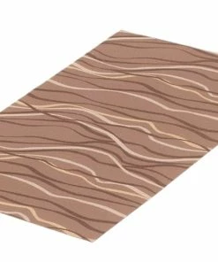 Ecarpet Gallery ECARPET Bellisima Indoor Geometric Area Rug/Runner, Brown, Assorted Sizes