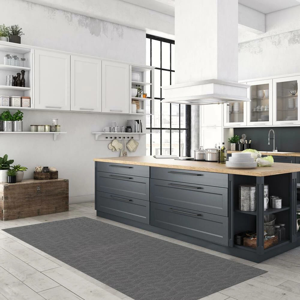 Ecarpet Gallery ECARPET Bellisima Indoor Area Rug/Runner, Dark Grey, Assorted Sizes - Image 8