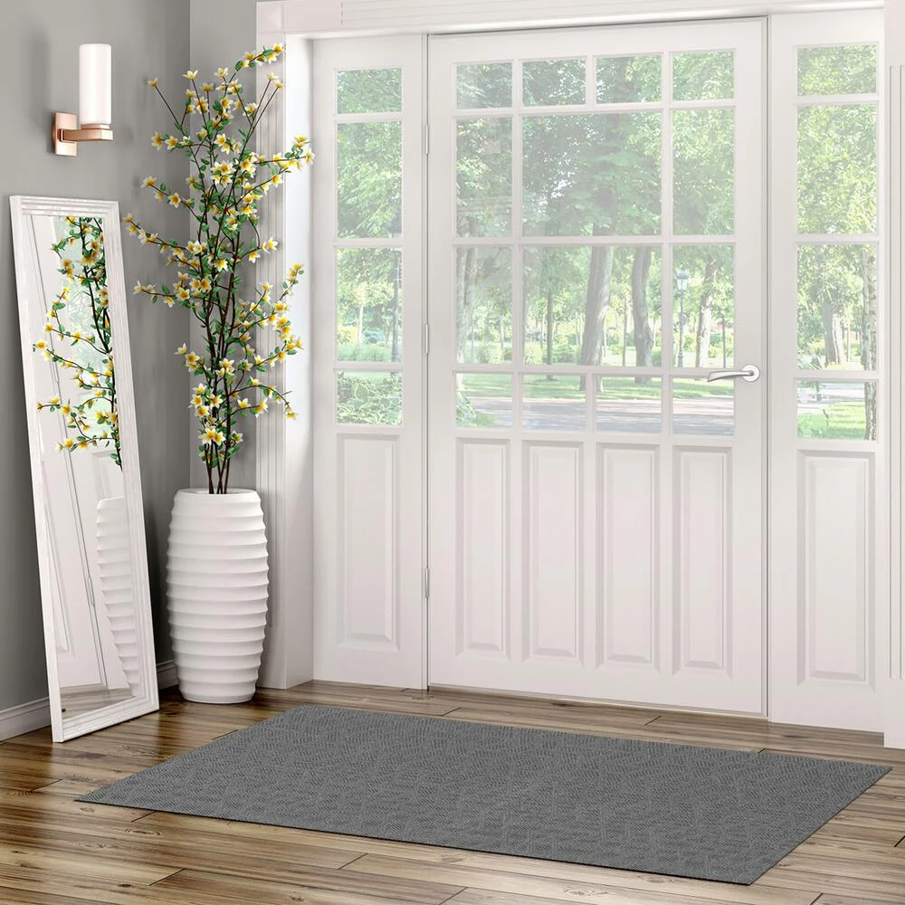 Ecarpet Gallery ECARPET Bellisima Indoor Area Rug/Runner, Dark Grey, Assorted Sizes - Image 7