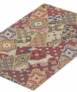 Ecarpet Gallery ECARPET Bellisima Indoor Geometric Area Rug, Red, Assorted Sizes