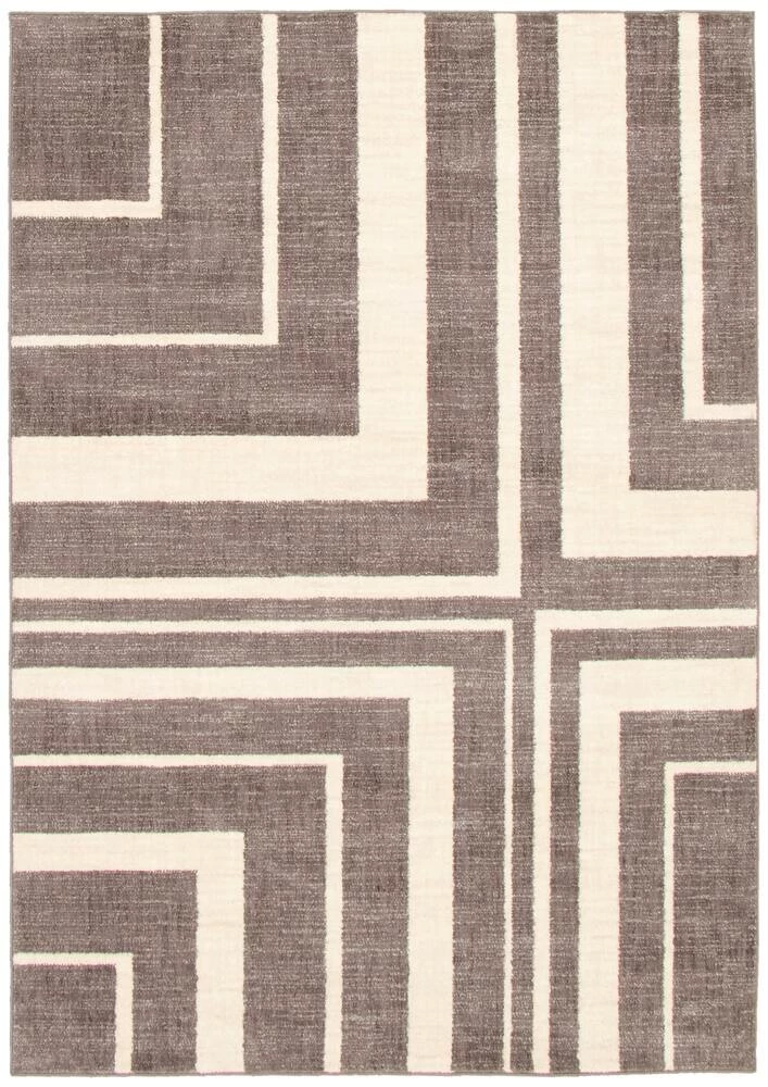 Ecarpet Gallery ECARPET Blair Indoor Geometric Area Rug, Grey, Assorted Sizes - Image 3