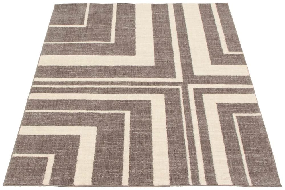 Ecarpet Gallery ECARPET Blair Indoor Geometric Area Rug, Grey, Assorted Sizes - Image 2