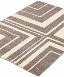 Ecarpet Gallery ECARPET Blair Indoor Geometric Area Rug, Grey, Assorted Sizes