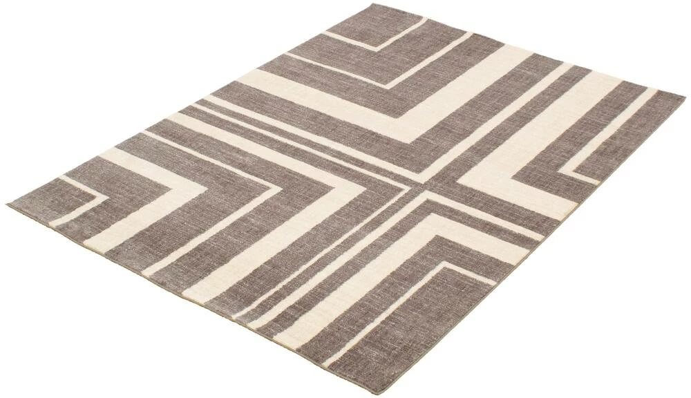 Ecarpet Gallery ECARPET Blair Indoor Geometric Area Rug, Grey, Assorted Sizes