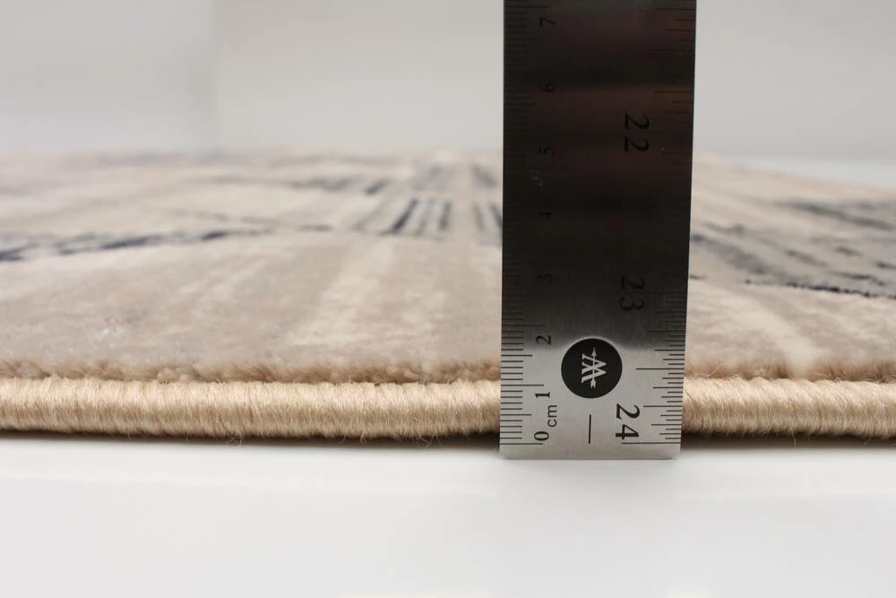 Ecarpet Gallery ECARPET Brea Indoor Geometric Area Rug, Beige/Black, Assorted Sizes - Image 7