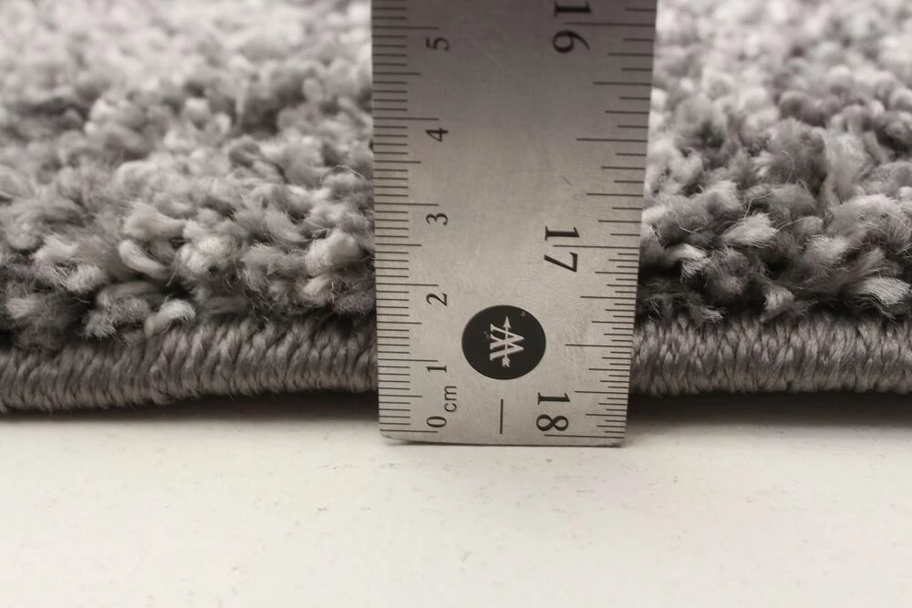 Ecarpet Gallery ECARPET Cascade Indoor Area Shag Rug, Grey, Assorted Sizes - Image 7