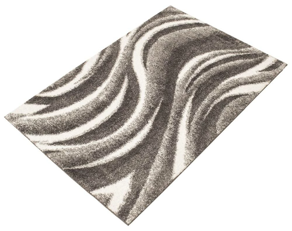 Ecarpet Gallery ECARPET Cascade Indoor Area Shag Rug, Grey, Assorted Sizes - Image 3