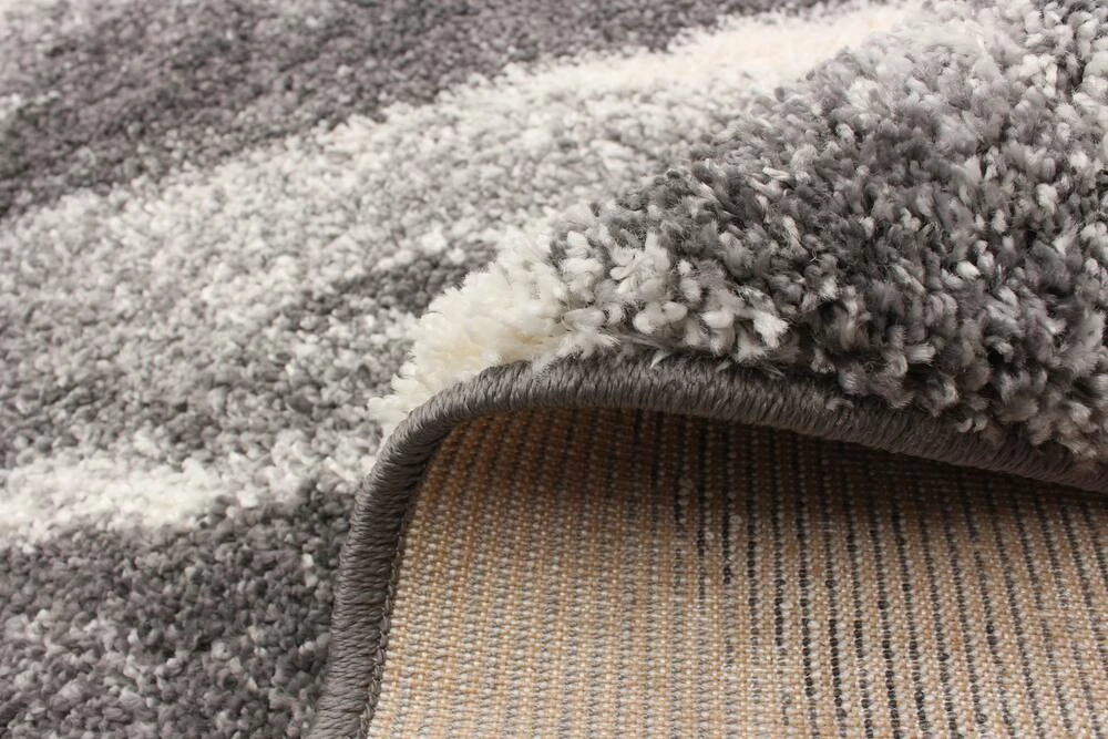 Ecarpet Gallery ECARPET Cascade Indoor Area Shag Rug, Grey, Assorted Sizes - Image 5
