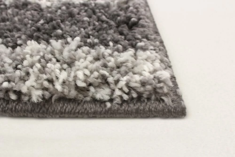 Ecarpet Gallery ECARPET Cascade Indoor Area Shag Rug, Grey, Assorted Sizes - Image 4