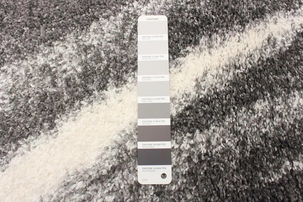 Ecarpet Gallery ECARPET Cascade Indoor Area Shag Rug, Grey, Assorted Sizes - Image 8