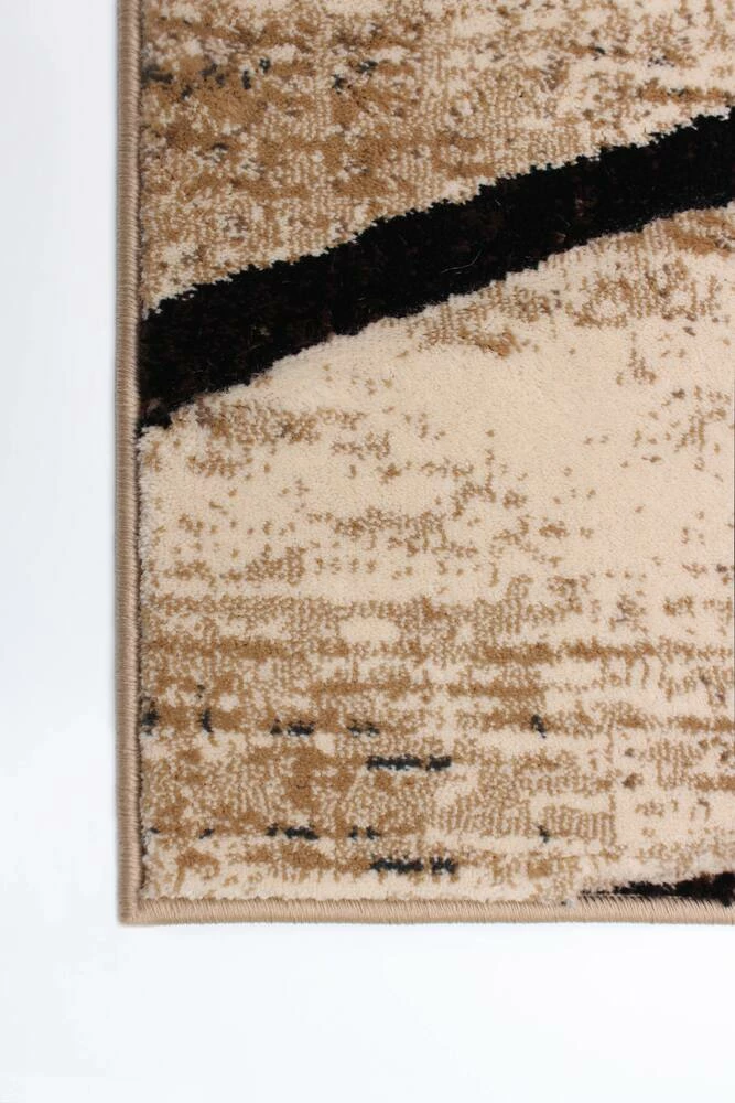 Ecarpet Gallery ECARPET Ceyla Indoor Area Rug, Chocolate/Gold, Assorted Sizes - Image 6