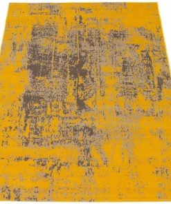 Ecarpet Gallery ECARPET Charlotte Indoor Area Rug, Yellow, Assorted Sizes