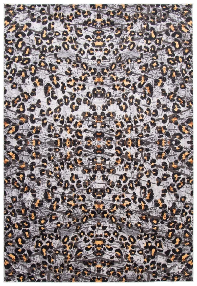 Ecarpet Gallery ECARPET Cheetah Indoor Area Rug, Ivory, Assorted Sizes