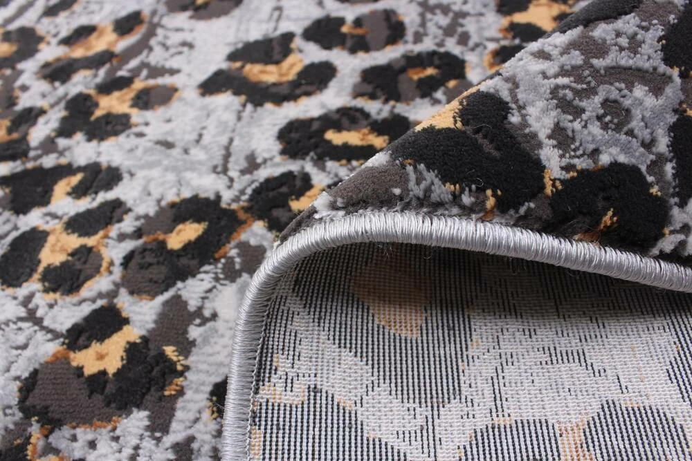 Ecarpet Gallery ECARPET Cheetah Indoor Area Rug, Ivory, Assorted Sizes - Image 4