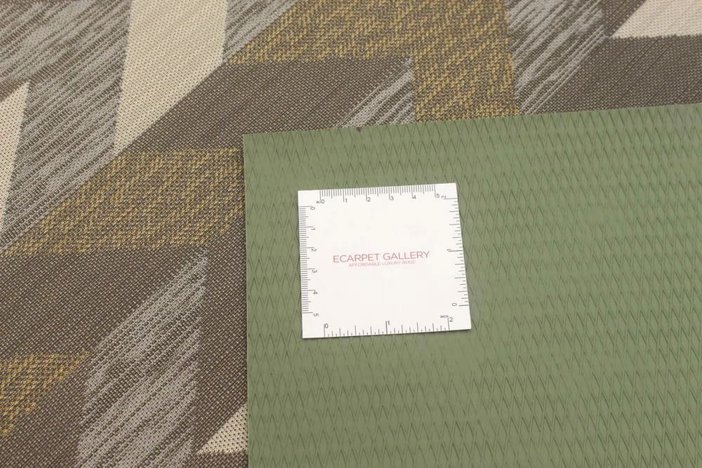 Ecarpet Gallery ECARPET Combo Pack Bellisima Indoor Geometric Area Rug/Runner, 2-pc, Dark Brown, Assorted Sizes - Image 5