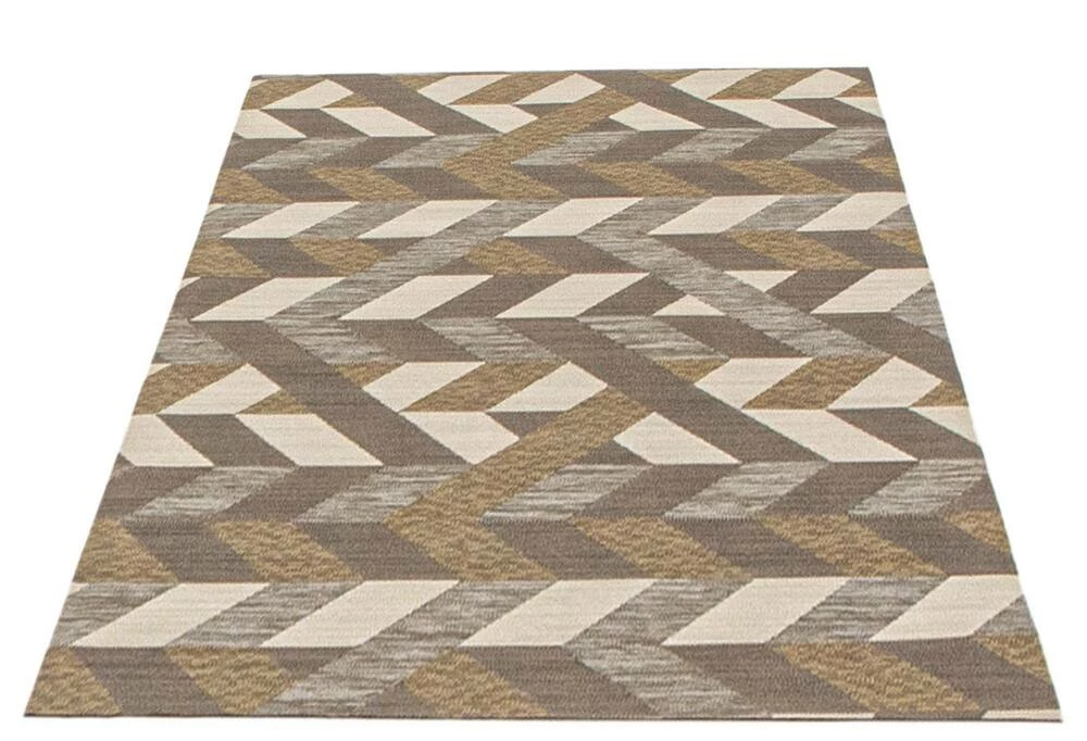 Ecarpet Gallery ECARPET Combo Pack Bellisima Indoor Geometric Area Rug/Runner, 2-pc, Dark Brown, Assorted Sizes - Image 3